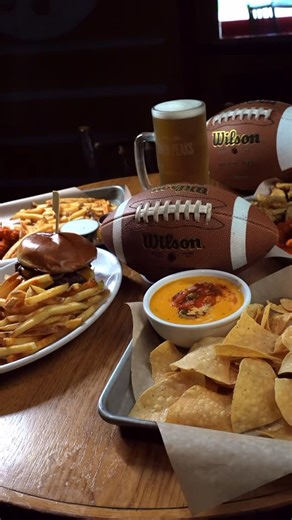 Twin Peaks 🍻 Boise, Idaho on Instagram: "Football all weekend, just the way it should be 🏈🍻 All the games, scratch made food, ice cold 29º beers, and scenic views that make every kickoff better. Post up, stay awhile, and make the lodge your home base from the first snap to the final whistle. Who’s watching with us all weekend? #TwinPeaks #TwinPeaksBoise"