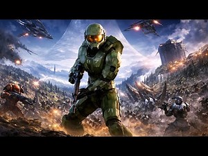 Halo Infinite in 4K on Xbox Series X 😮 | Campaign Gameplay | Action Sequence | Part 1