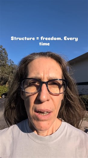 Heather Downs | Structure = freedom. Every time. When your day has a plan, your body feels supported. Less chaos. Fewer decisions. More follow-through.... | Instagram