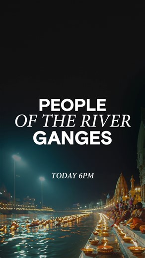 From mountains to sea—a journey of faith along the sacred Ganges. 🙏🌊 Join the #GangaMahotsav celebrations on 'People Of The River Ganges' today at 6 PM on HistoryTV18. #PeopleOfTheRiverGanges Uttar Pradesh Tourism | HISTORY