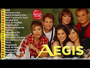 AEGIS Best Songs 2025 - AEGIS Greatest Hits Full Album | Nonstop OPM Tagalog Love Songs