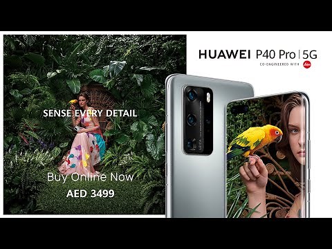 HUAWEI P40 Pro 5G | Visionary Photography