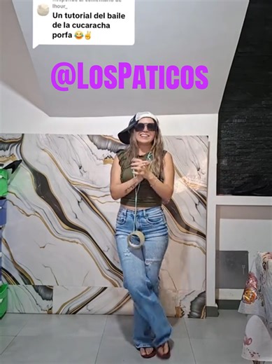 Tutorial de baile: La Cucaracha en TikTok