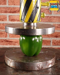 681K views · 9.7K reactions | Hydraulic Press 100ton VS Various Types of Items | Hydraulic Press Experiments | Facebook