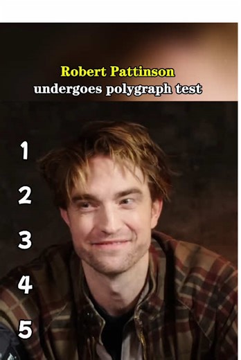 Robert Pattinson Polygraph Test Insights