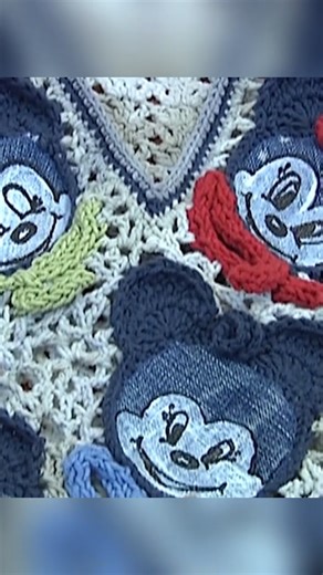 16K views · 143 reactions | Make a minnie mouse for a big project. #crochet #art #paintingonclothes | Crochet and Relax | Facebook