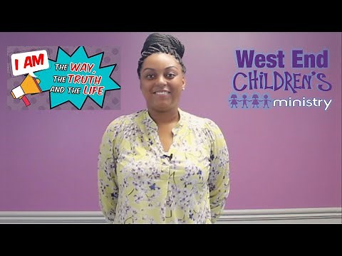 I AM The Way, The Truth, and The Life - Children's Lesson