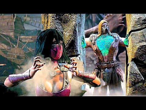 MKXL Mileena Performs All DLC Fatalities