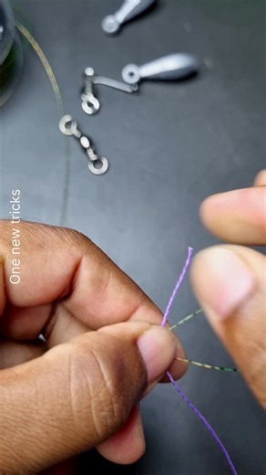 Learn the Best Fishing Knot to Join Two Lines #fishingtipsandtricks #reeitfeelit #facebookreelsviral #FishingGear #support #reelkarofeelkaro #one_newtricks #fishingknottying | One new Tricks