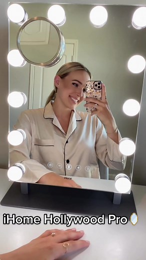 iHome Hollywood Pro Vanity Mirror Review
