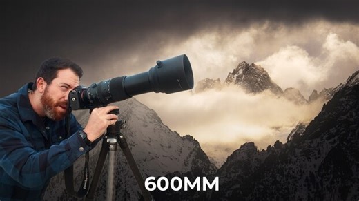 Landscapes at 600mm: Why Long Lenses Win | Fstoppers
