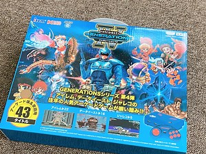 Retro-bit GENERATIONS4をRAP.Nで遊びたい！ - ぼくにがうりくん。