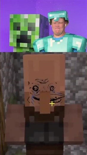 Try Not To Laugh: Minecraft Edition 🤣 66 #funny #viralvideo #shorts