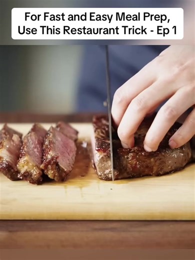 Fast and Easy Meal Prep Tips from Restaurants