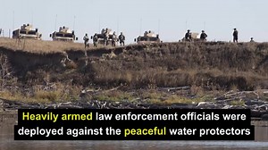 Last week, heavily armed law enforcement officials used tear gas, pepper spray, and rubber bullets against unarmed Water Protectors opposing construction of the Dakota Access Pipeline. We cannot stand for this. Take action right now to stop the Dakota Access Pipeline >> http://bit.ly/2fzFFxG | Greenpeace Australia Pacific