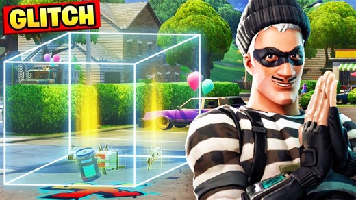 Fortnite Glitch - INSANE Invisible Wall Trap!