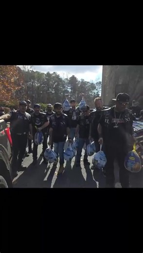 2025 Ghost Ryderz Annual Turkey Run. Great times, good vibe, and most importantly, a great ride | FLNY Ryderz Atlanta Chapter