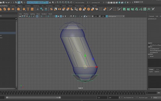 Maya教学：如何使用包裹变形器(Wrap Deformer)？