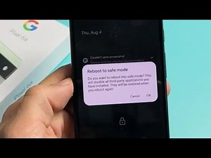 Pixel 6a/7a: How to Get into Safe Mode