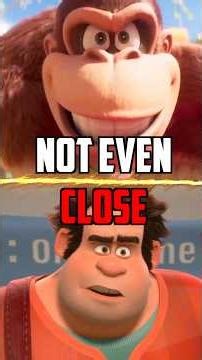 Wreck-It Ralph VS Donkey Kong - Who Wins?