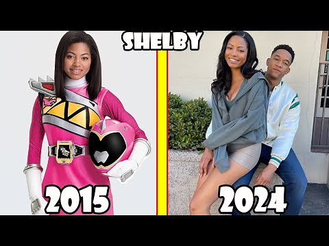 Power Rangers Antes y Después 2024 - Power Rangers Dino Charge Nombre Real, Edad y Compañero de Vida