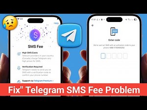 Telegram Code SMS Problem? Simple 100% Working Solution (No Fee)