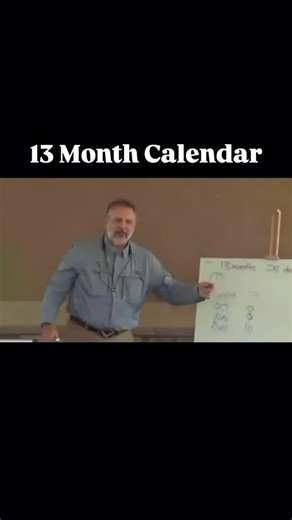 Seb Rey on Instagram: "We once had a 13 month, 28 day calendar They removed a month from our calendar to take us out of our natural rhythm and disconect us from nature. It was almost brought back in the 1900s with the International Fixed Calendar but was rejected & buried So why did they alter our calendar? It’s all about Control..All of this was changed to make us out of sync with the moon & stars, and also hide our history. Last Speaker: David Straight"