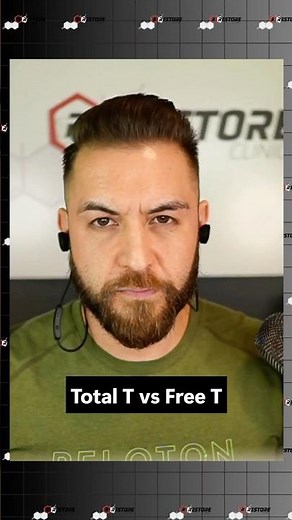 Free testosterone VS total testosterone