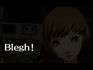 chie says blegh