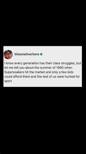 childhood class struggles and water gun wars | Subscribe for more #motivation 😊👍