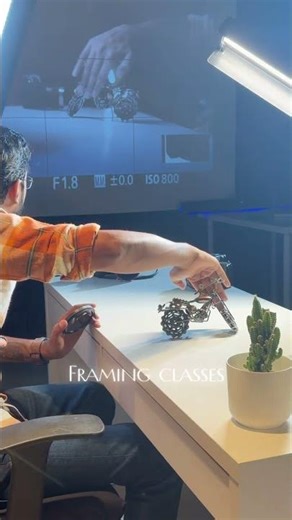Day 5 Cinematography Class | Cinematic Framing & Lighting Practical Exam | Vijay Cinematography 2.0