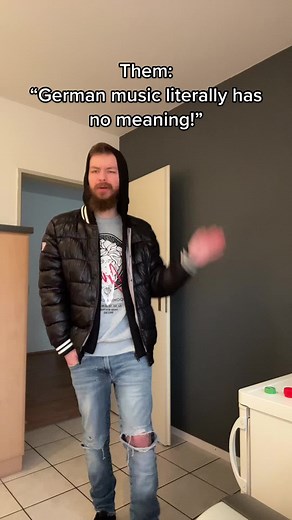 German Music Meme with Deep Meaning 🎶😂