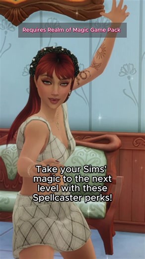 Unlock Spellcaster Perks in The Sims 4