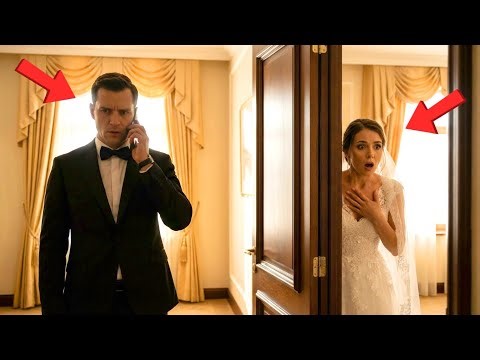She Heard Mafia Boss Secret Call – Right Before The Wedding Ceremony Began