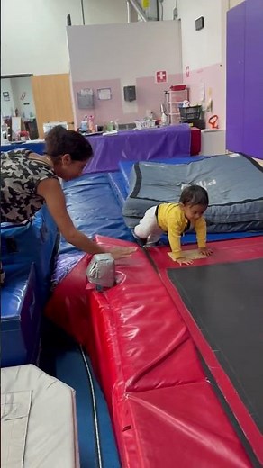 15 month baby gymnastics class