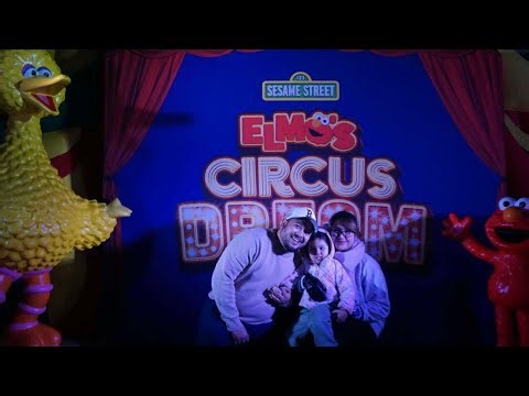 Elmo’s Circus Dream 2025 Melbourne Australia.
