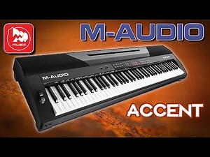M-Audio Accent сценическое цифровое пианино