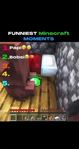 Minecraft top FUNNY MOMENTS 😂😂💪 #minecraft #fun #mine