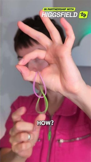 Mind-Blowing Rubber Band Switch Trick! 🎉✨