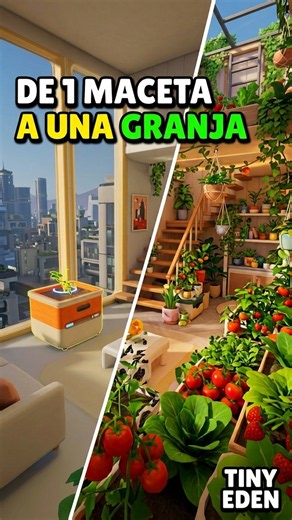 El juego más relajante que vas a probar hoy 🌿🎮 #relaxing #indiegame #tinyeden