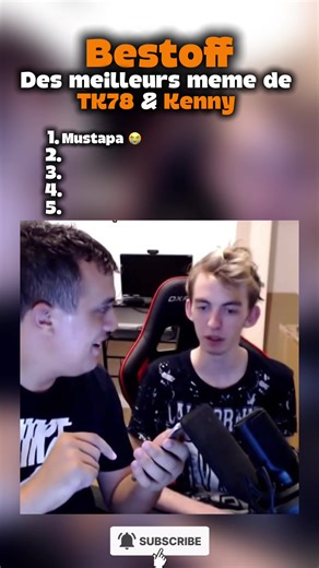 Les meilleurs meme de TK78 & Kenny 😂😂 #meme #tk78 #kenny #drole #pourtoii @TheKairi78 @KennyLeFou