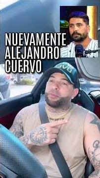 Cuban man slams Alejandro Cuervo once again.