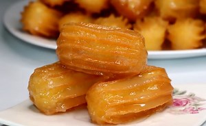 Recept za tulumbe bez praška za pecivo i mlijeka