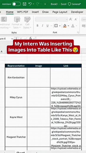 How To Insert Images in Excel