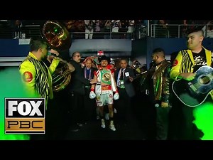Watch Mikey Garcia's incredible ring entrance vs. Errol Spence Jr. | PBC ON FOX