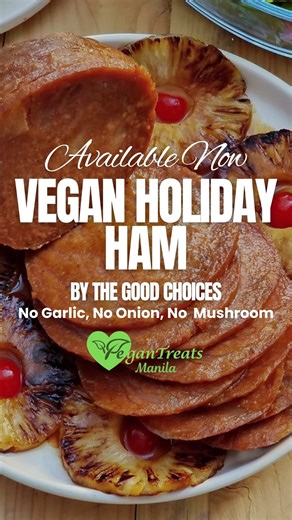 🌱 Festive Favorite Alert: Vegan Holiday Ham Balls Now Available! 🌱 The Good Choices PH Vegan Holiday Ham Balls are now available at Vegan Treats Manila Online Grocery Store - No garlic, no onion, and no mushroom! Perfect for those with dietary sensitivities. Available until stocks last! Serving Suggestions * Pan-fry or air-fry until golden for a festive appetizer * Glaze with vegan pineapple sauce for a Noche Buena classic * Add to pasta, holiday rice, or your favorite viand * Serve as cocktai