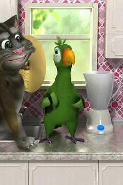 Talking Pierre the Parrot - Gameplay