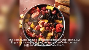 New England clam bake