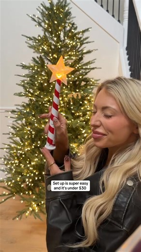 ✨ Wave holiday magic anywhere — the Magic Christmas Light Wand lights up with color-changing LEDs, multiple play modes, and one-button control for instant festive sparkle. Perfect as a tree topper accent, party prop, kids’ toy, or photo accessory to add twinkle to every moment. 🎄✨ 🛒Buy now👉：https://t.site/3JzzEEV | Shoplyhube