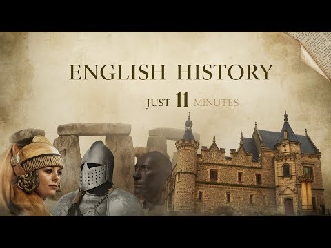 English History Explained in Just 11 Minutes – From Stonehenge to the Tudors
